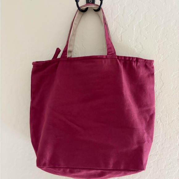 RADLEY LONDON Burgundy and Pink Tote Bag - Picture 6 of 9